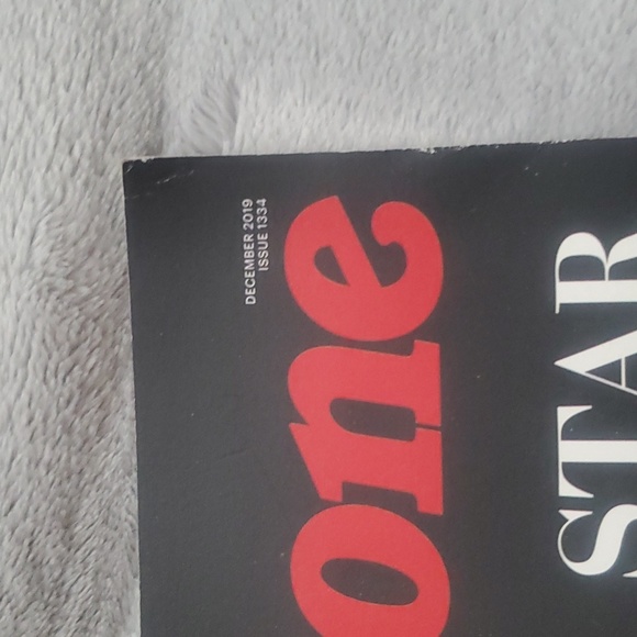 Rolling Stone Magazine Adam Driver December 2019 Issue 1334 - Picture 4 of 5